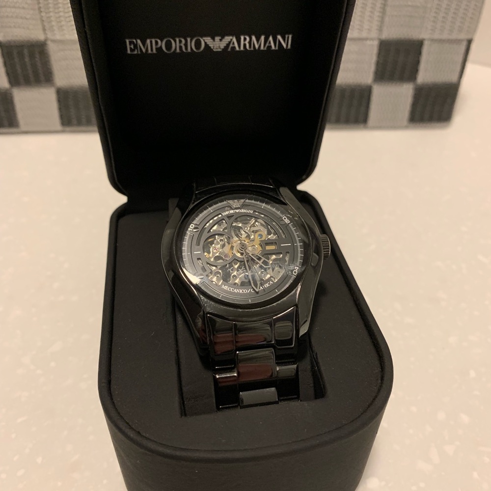 Emporio Armani Ceramica Watch